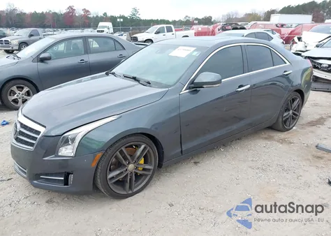 2013 Cadillac Ats Performance from USA, damaged, VIN 1G6AD5SX6D0151384